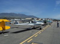 N764DC @ SZP - 2001 Diamond Aircraft Ind. Inc. DA 20-C1 ECLIPSE, Continental IO-240, T tail - by Doug Robertson