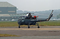 G-BYCX @ BOH - Westland Wasp HAS.1