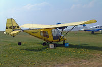 G-CBXG @ EGHS - Thruster T.600N 450 - by Les Rickman