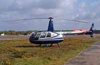 G-HEPY @ BOH - Robinson R-44 Astro - by Les Rickman