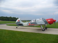 N727MN @ C77 - YAK-52TW - by Mark Pasqualino