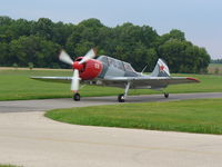 N727MN @ C77 - YAK-52TW - by Mark Pasqualino