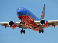 N458WN @ KLAS - Southwest Airlines / 2004 Boeing 737-7H4 - by SkyNevada - Brad Campbell
