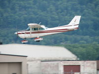 N5338E @ IPT - Just coming in for a landing and to stretch his legs. - by Sam Andrews