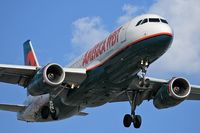 N627AW @ LAX - America West N627AW (FLT AWE708) from Phoenix Sky Harbor Int'l (KPHX) on final approach to RWY 24R.