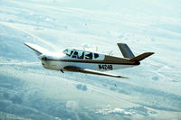 N424B - Over California, mid 70s - by paul spurlock
