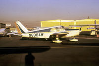 N6984W - Sitting at Fullerton Municipal, mid 70s - by paul spurlock