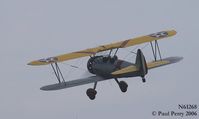 N61268 @ MCZ - Banking left to proceed on course - by Paul Perry
