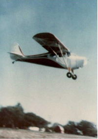 N85943 - First Flight after 1976 rebuild