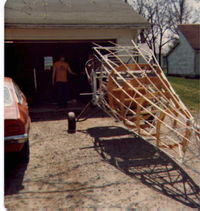 N85943 - 1976 rebuild in progress
