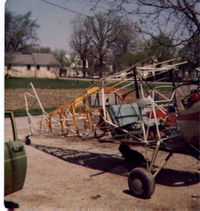N85943 - 1976 rebuild in progress
