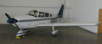 N5287L @ DAN - 1967 Piper PA-28-180 in Danville Va. - by Richard T Davis