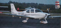 N413SR @ DAN - Cirrus SR-22 in Danville Va - by Richard T Davis