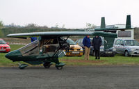 G-ODVB @ EGHS - CFM Shadow Srs DD