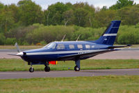 N866LP @ BOH - Piper PA-46-350P Malibu Mirage