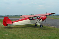 N92782 @ EGHS - PA-12 Super Cruiser - by Les Rickman
