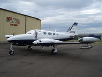 N37356 @ KISN - Weather Modification Aircraft - by Herb Ballou