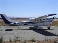 N2987F - N2987F just out of the paint shop at SNS - by Jay Share