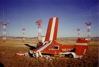 N8752 @ KHLN - After Crash Jan. 2003 - by Herb Ballou