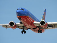 N322SW @ KLAS - Southwest Airlines / 1987 Boeing 737-3H4 - by SkyNevada - Brad Campbell