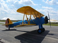 N3993B @ KJVL - Stearman - by Mark Pasqualino