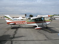 N20248 @ CNO - Patterson Oilfield Welding 1972 Cessna 172M @ Chino Municipal Airport, CA - by Steve Nation