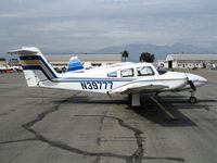 N39777 @ CNO - Air Desert Pacific 1978 Piper PA-44-180 @ Chino Municipal Airport, CA - by Steve Nation