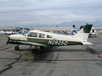 N2925Q @ CNO - Air Desert Pacific 1977 Piper PA-28-181 @ Chino Municipal Airport, CA - by Steve Nation