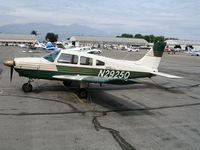N2925Q @ CNO - Air Desert Pacific 1977 Piper PA-28-181 @ Chino Municipal Airport, CA - by Steve Nation