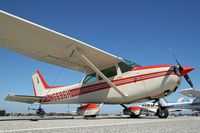 N6696H @ TOA - 1975 Cessna 172M N6696H on the ramp at Torrance Municipal Airport (KTOA). - by Dean Heald