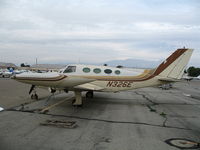 N326E @ CNO - 1965 Cessna 411 @ Chino Municipal Airport, CA