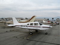 N5321K @ CNO - Piper PA-28-161 @ Chino Municipal Airport, CA - by Steve Nation