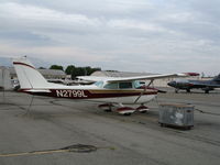 N2799L @ CNO - 1967 Cessna 172H @ Chino Municipal Airport, CA - by Steve Nation