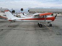 N60486 @ CNO - 1969 Cessna 150J @ Chino Municipal Airport, CA - by Steve Nation