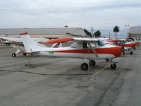 N60486 @ CNO - 1969 Cessna 150J @ Chino Municipal Airport, CA - by Steve Nation
