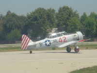 UNKNOWN @ VNY - II Warbird on take-off roll - by Shale Parker