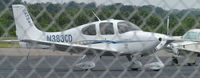 N383CD @ DAN - 2005 Cirrus SR22 in Danville Va - by Richard T Davis