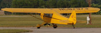 N87973 @ DAN - 1946 Piper J3C-65 in Danville Va. - by Richard T Davis