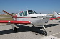N341Z @ TOA - 1960 Beech M35 Bonanza N341Z on the ramp at Torrance Municipal Airport (KTOA), CA.