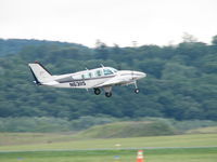 N6311S @ FDK - Departing the 2006 AOPA Fly-in for Tulsa, OK - by Sam Andrews