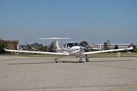 N326DS @ TOA - 2004 Diamond Aircraft Industries Inc DA 40 N326DS taxiing after landing at Torrance Municipal Airport (KTOA), CA.