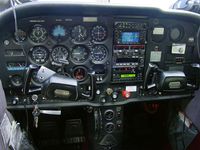 N733BZ - N733BZ cockpit - by previous owner
