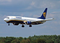 EI-CSI @ BOH - Boeing 737 8AS - by Les Rickman