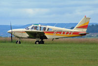 G-AXZF @ EGHS - PA-28 Cherokee 180E - by Les Rickman
