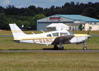 G-BAWG @ BOH - PA-28R Cherokee Arrow 200-II - by Les Rickman