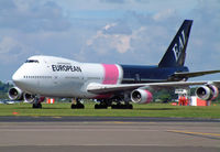 G-BDXG @ BOH - Boeing 747 236B