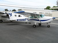 N13069 @ CNO - 1973 Cessna 172M @ Chino Municipal Airport, CA - by Steve Nation