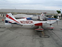 N216CM @ CNO - 1984 Avion P Robin R.2160  @ Chino Municipal Airport, CA - by Steve Nation