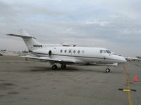 N405DW @ CNO - 1981 British Aerospace HS-125-700A @ Chino Municipal Airport, CA - by Steve Nation