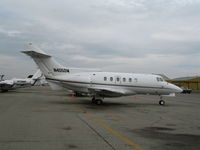 N405DW @ CNO - 1981 British Aerospace HS-125-700A @ Chino Municipal Airport, CA - by Steve Nation